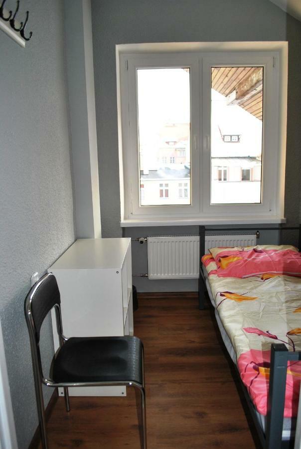 Hostel Pod Topolami Grünberg Exterior foto