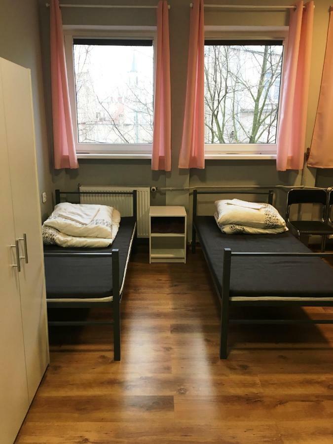 Hostel Pod Topolami Grünberg Exterior foto